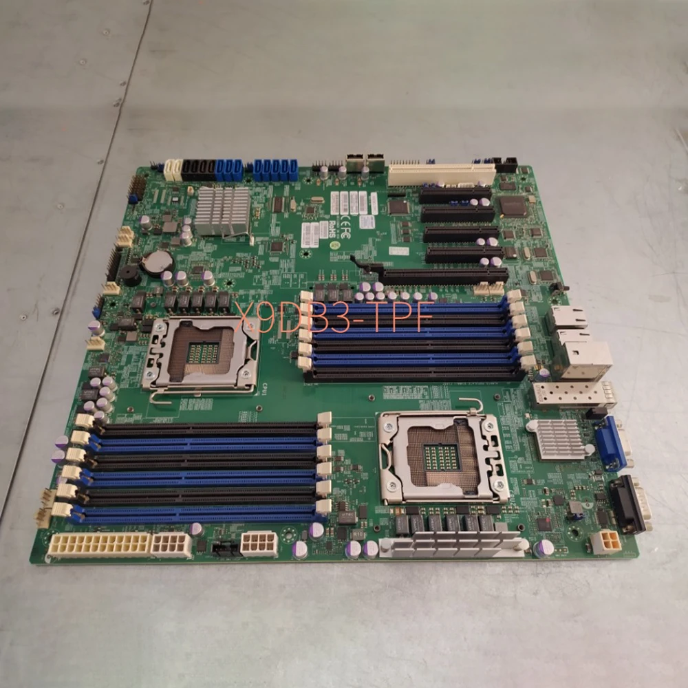 X9DB3-TPF For Supermicro Motherboard LGA 1356 DDR3 SATA3 PCI-E 3.0 IPMI 2.0 Xeon Processor E5-2400 v2
X9DB3-TPF For Supermicro Motherboard LGA 1356 DDR3 SATA3 PCI-E 3.0 IPMI 2.0 Xeon Processor E5-2400 v2