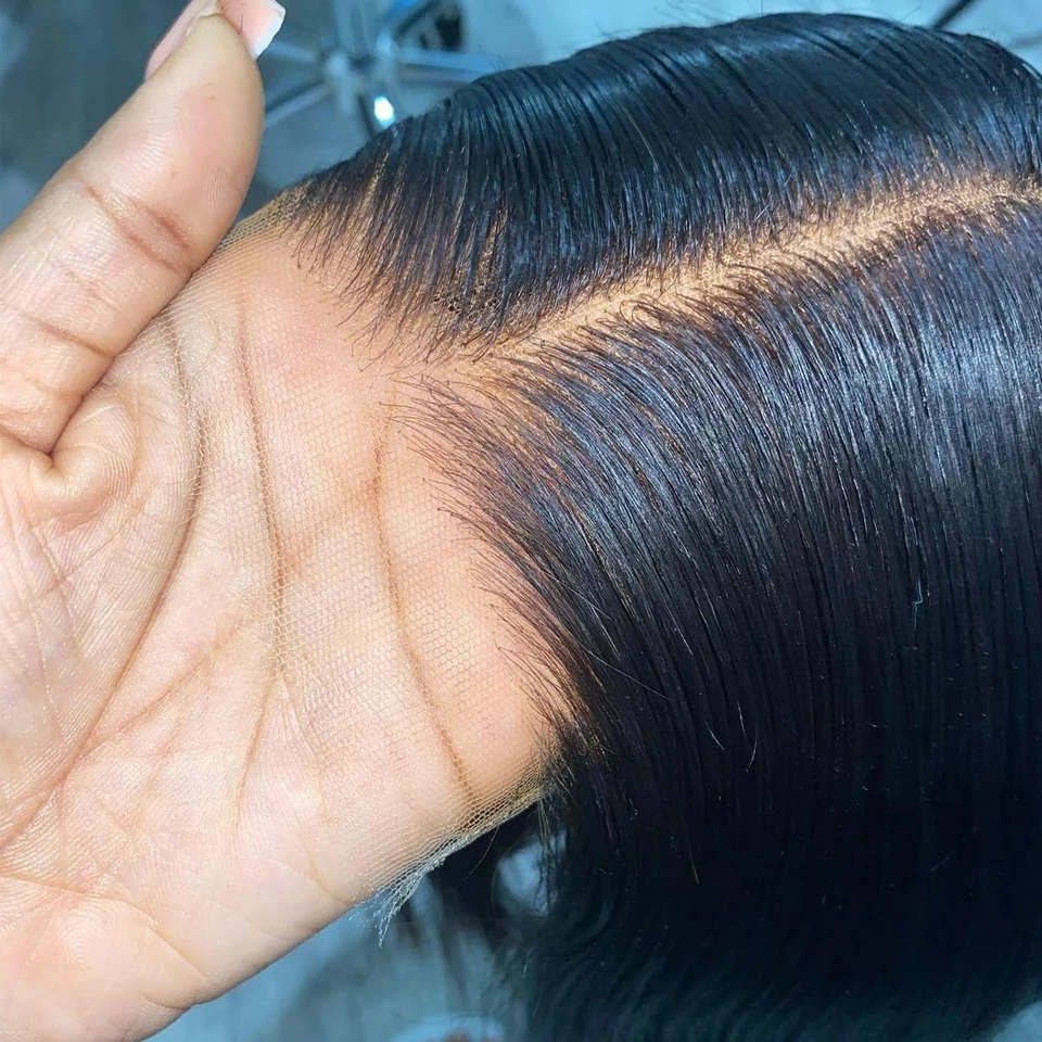 CHEAP 13x6 Bone Brazilian Straight Human Hair Wig HD Transparent Lace Frontal Closure Wigs Straight Lace Front Human Hair Wigs
CHEAP 13x6 Bone Brazilian Straight Human Hair Wig HD Transparent Lace Frontal Closure Wigs Straight Lace Front Human Hair Wigs