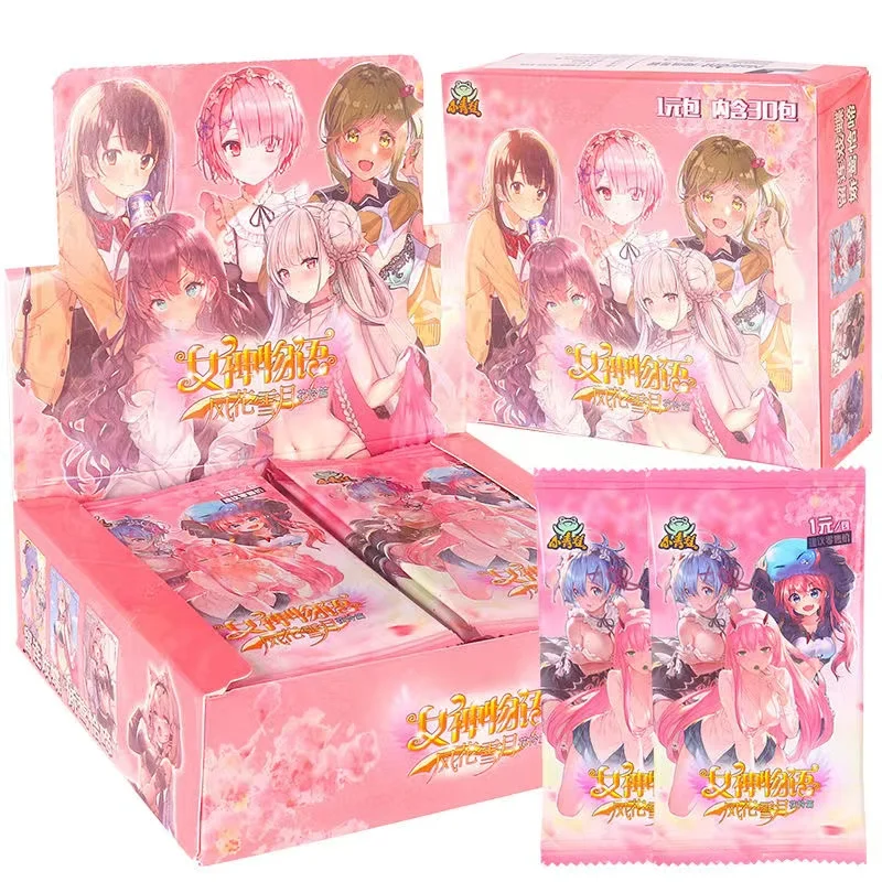 New Goddess Story Anime Game Rare Cards Collection Card Game Collectibles Children's Birthday Gift Game Card Toy Gift
New Goddess Story Anime Game Rare Cards Collection Card Game Collectibles Children's Birthday Gift Game Card Toy Gift