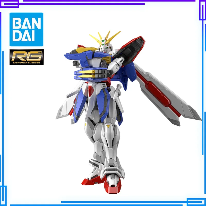 Оригинальный мобильный костюм Bandai, модель God Gundam RG 1/144 GF13-017NJ, Аниме фигурки героев, подвижная сборная игрушка
Оригинальный мобильный костюм Bandai, модель God Gundam RG 1/144 GF13-017NJ, Аниме фигурки героев, подвижная сборная игрушка