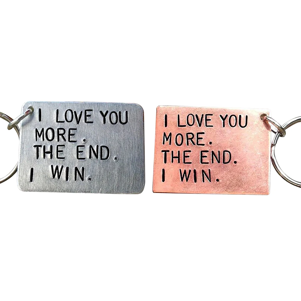 Keychain Engraved Letters Keyring Key Chain Birthday Wedding Personalized Gifts Backpack Purse Decoration Silver
Keychain Engraved Letters Keyring Key Chain Birthday Wedding Personalized Gifts Backpack Purse Decoration Silver