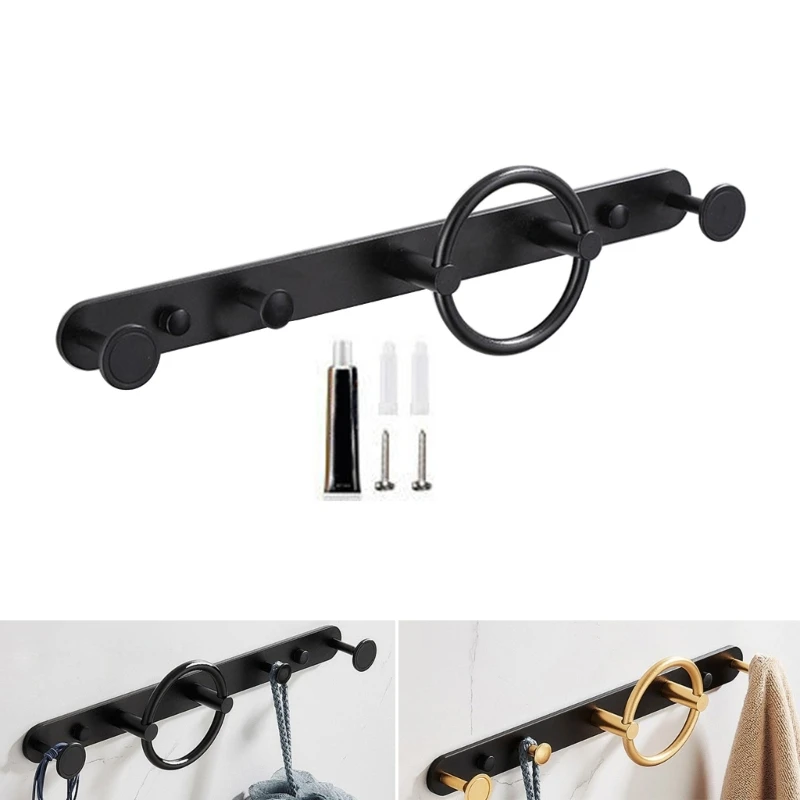 M5TF Towel Hanger Space Aluminum Wall Hook Coat Clothes Holder for Bathroom Kitchen
M5TF Towel Hanger Space Aluminum Wall Hook Coat Clothes Holder for Bathroom Kitchen