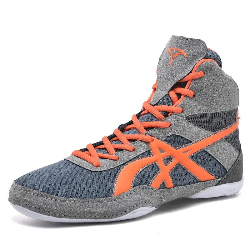Professional Boxing Wrestling Shoes Breathable High-top Training Sneakers Fitness Powerlifting Shoes Anti-slip Wrestling Sneaker
Professional Boxing Wrestling Shoes Breathable High-top Training Sneakers Fitness Powerlifting Shoes Anti-slip Wrestling Sneaker