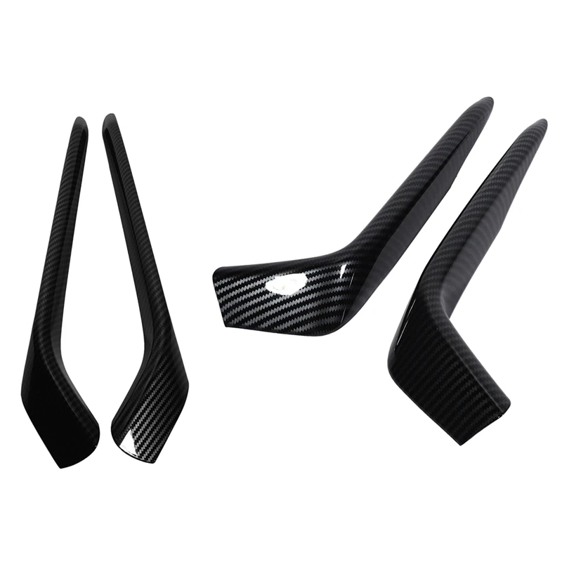 4X For Honda Civic Hatchback 2019-2020 Car Carbon Fiber Rear/Front Fog Light Lamp Cover Bezel Garnish Stickers
4X For Honda Civic Hatchback 2019-2020 Car Carbon Fiber Rear/Front Fog Light Lamp Cover Bezel Garnish Stickers
