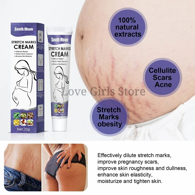 20g Maternity Stretch Marks Removal Cream Body Buttock Breast Mark Skin Care Effective Anti White Stretch Scar Remover Cream
20g Maternity Stretch Marks Removal Cream Body Buttock Breast Mark Skin Care Effective Anti White Stretch Scar Remover Cream
