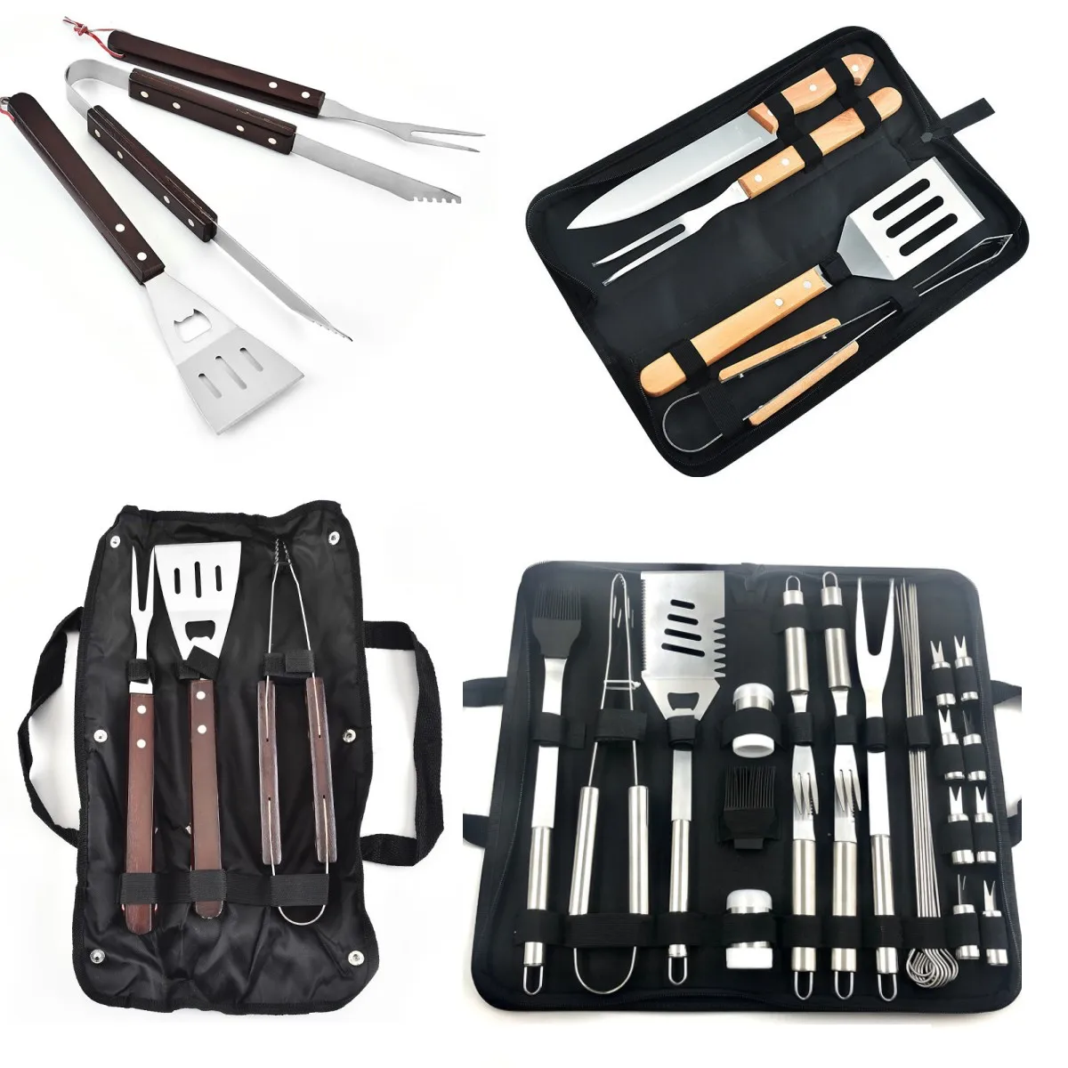 Utensils Accessories Outdoor Accessories Grilling Utensil Grill Camping Set Tools Barbecue Kit Tools Barbecue Cooking
Utensils Accessories Outdoor Accessories Grilling Utensil Grill Camping Set Tools Barbecue Kit Tools Barbecue Cooking