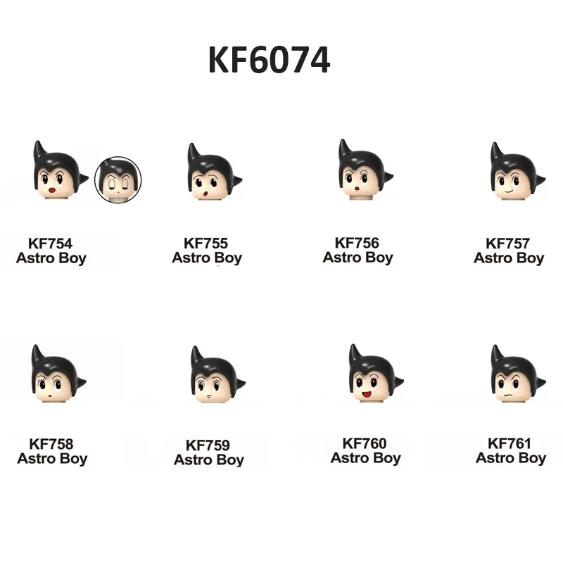 KF6074 Anime Series Iron Arm Astro Boy Building Block Mini Figure Toys Small Particles Assembly Building Block Educational Toy
KF6074 Anime Series Iron Arm Astro Boy Building Block Mini Figure Toys Small Particles Assembly Building Block Educational Toy