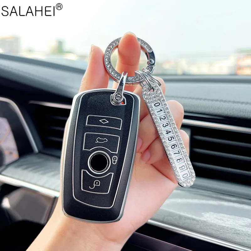 Soft TPU Car Remote Key Case Cover Shell For BMW F20 F30 G20 f31 F34 F10 G30 F11 X3 F25 X4 I3 M3 M4 1 3 5 Series Accessories
Soft TPU Car Remote Key Case Cover Shell For BMW F20 F30 G20 f31 F34 F10 G30 F11 X3 F25 X4 I3 M3 M4 1 3 5 Series Accessories