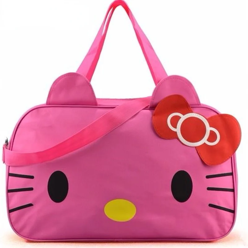 Cartoon Travel Bag Hello Kitty Bag Waterproof Large Shoulder Bag Travel Bag Luggage Shoulder Bag Messenger Bag Female Buggy Bag
Cartoon Travel Bag Hello Kitty Bag Waterproof Large Shoulder Bag Travel Bag Luggage Shoulder Bag Messenger Bag Female Buggy Bag