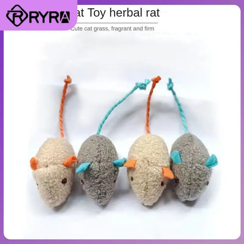2/4/5PCS Simulation Mouse Universal Interactive Kitten Toy Cute Modeling Bite Resistance Pet Products New Plush Mouse
2/4/5PCS Simulation Mouse Universal Interactive Kitten Toy Cute Modeling Bite Resistance Pet Products New Plush Mouse