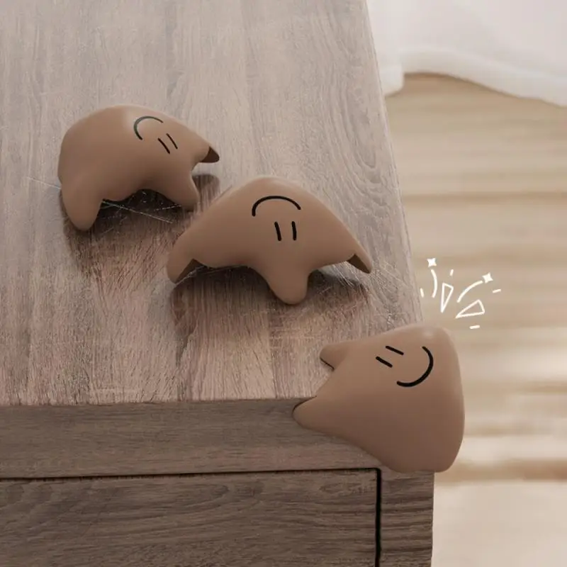 Table Corner Anti-collision Corner Protection Furniture Corner Protection Protection Cover Range Hood Cartoon Silicone Corner
Table Corner Anti-collision Corner Protection Furniture Corner Protection Protection Cover Range Hood Cartoon Silicone Corner