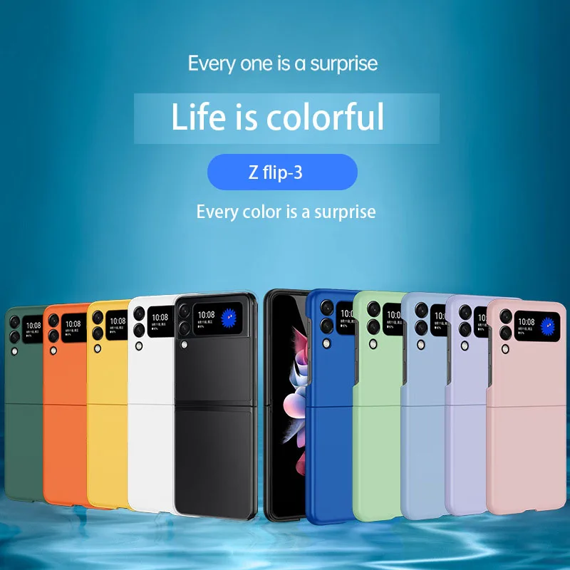 Concise Style Close Skin Feeling Phone Case for Samsung Galaxy Z Flip 3 5G Hard PC Back Cover for ZFlip3 Case Protective Shell
Concise Style Close Skin Feeling Phone Case for Samsung Galaxy Z Flip 3 5G Hard PC Back Cover for ZFlip3 Case Protective Shell