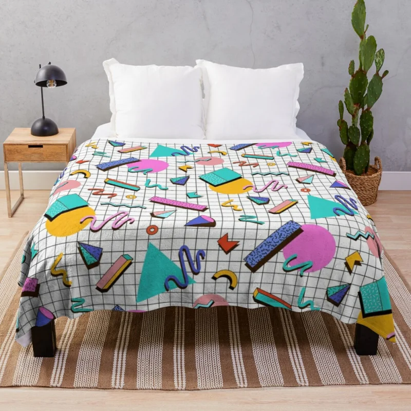 Funky 80s eighties Memphis Pattern Design Throw Blanket quilt blanket blanket for decorative sofa throw blanket for sofa thin
Funky 80s eighties Memphis Pattern Design Throw Blanket quilt blanket blanket for decorative sofa throw blanket for sofa thin