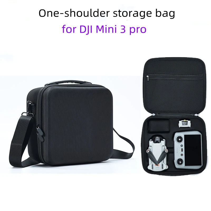 For DJI Mini 3 Pro Messenger Storage Bag Integrated with Screen RC Waterproof Shoulder Bag for Mini 3 Pro Portable Case
For DJI Mini 3 Pro Messenger Storage Bag Integrated with Screen RC Waterproof Shoulder Bag for Mini 3 Pro Portable Case