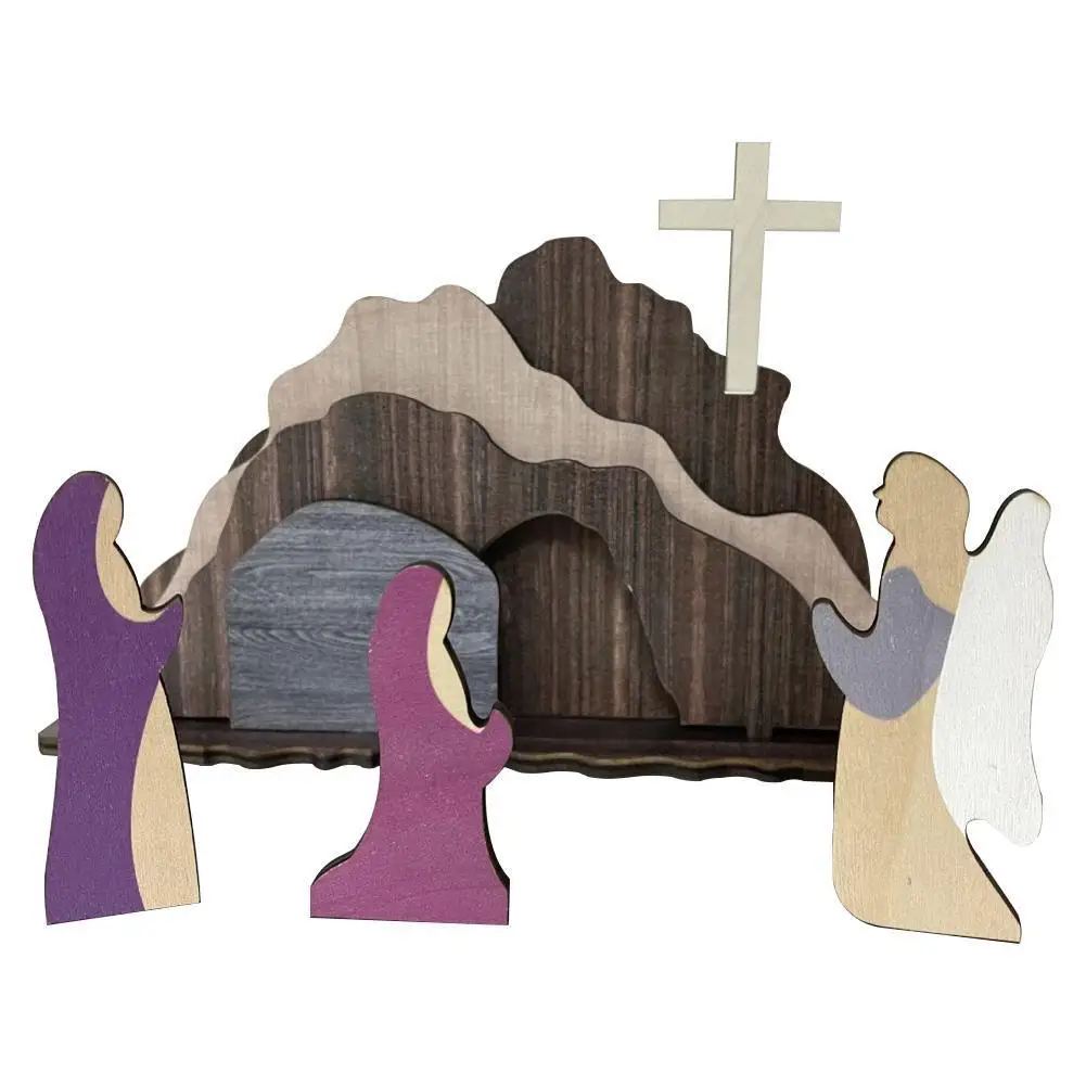 Easter Scene Wooden Decorations Wedd Resurrection Scene Decor Nativity Home Inspired Manger Montessori Gifts Creche Ornamen U3a9
Easter Scene Wooden Decorations Wedd Resurrection Scene Decor Nativity Home Inspired Manger Montessori Gifts Creche Ornamen U3a9