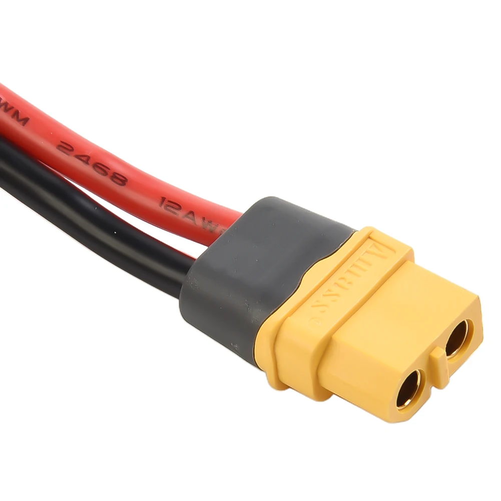 100cm 12AWG XT60 Female Connector Extension Cable For RV Boat Battery Solar Panel Portable Power Station Charging Cable
100cm 12AWG XT60 Female Connector Extension Cable For RV Boat Battery Solar Panel Portable Power Station Charging Cable