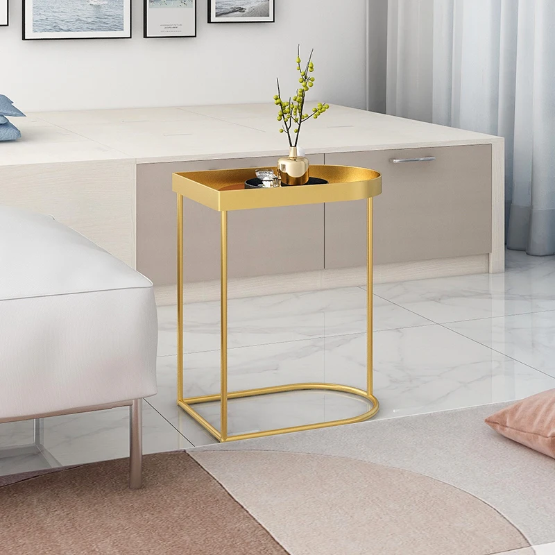 Gold Luxury Stand Coffee Table Nordic Mobile Bed Side Table Modern Industrial Simple Metal Mesa Centro Salon Home Furniture
Gold Luxury Stand Coffee Table Nordic Mobile Bed Side Table Modern Industrial Simple Metal Mesa Centro Salon Home Furniture