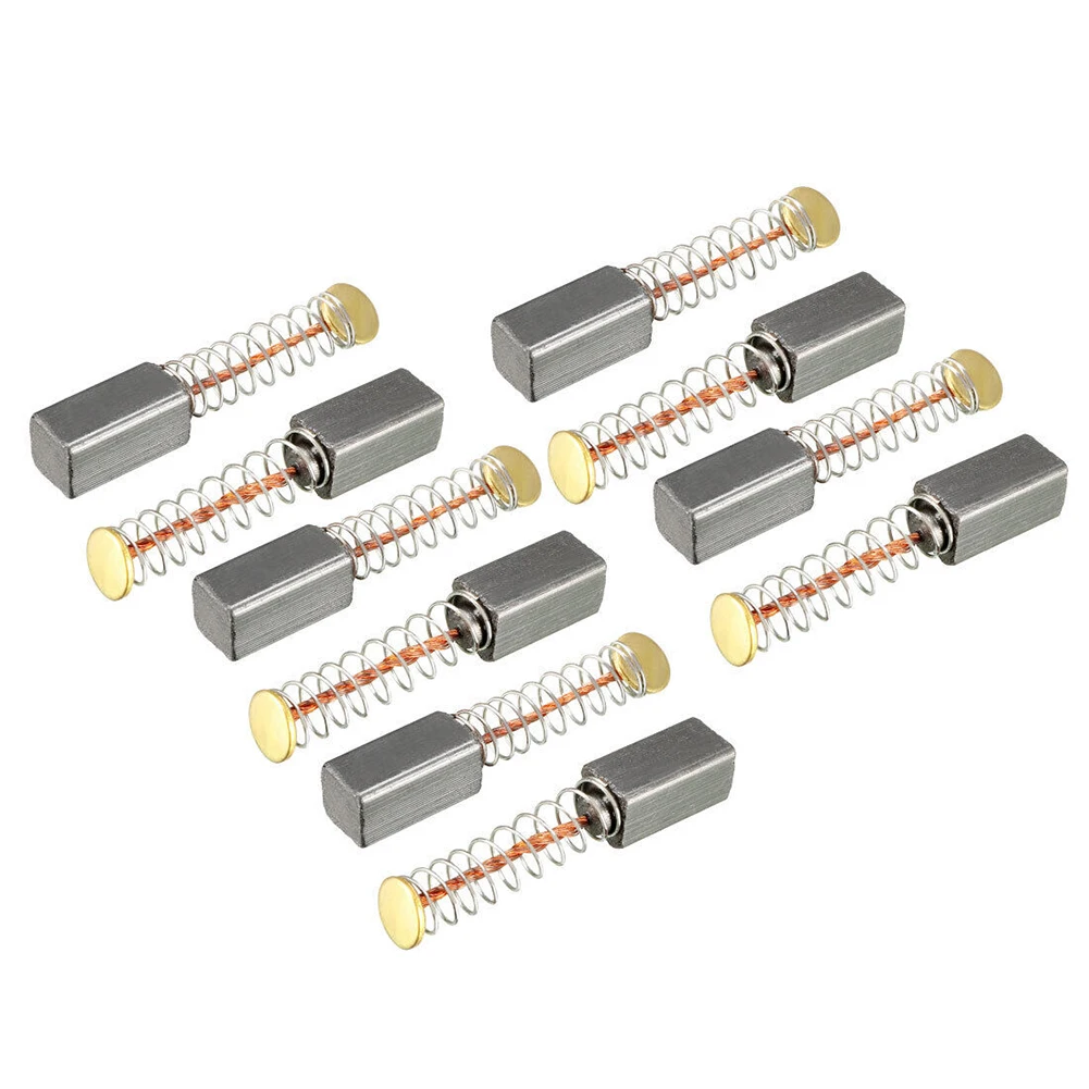 10PCS Carbon Brushes For Electric Motors 10*5*5mm Electric Motor Carbon Brush Replacement Service Parts For Power Drill Tools
10PCS Carbon Brushes For Electric Motors 10*5*5mm Electric Motor Carbon Brush Replacement Service Parts For Power Drill Tools