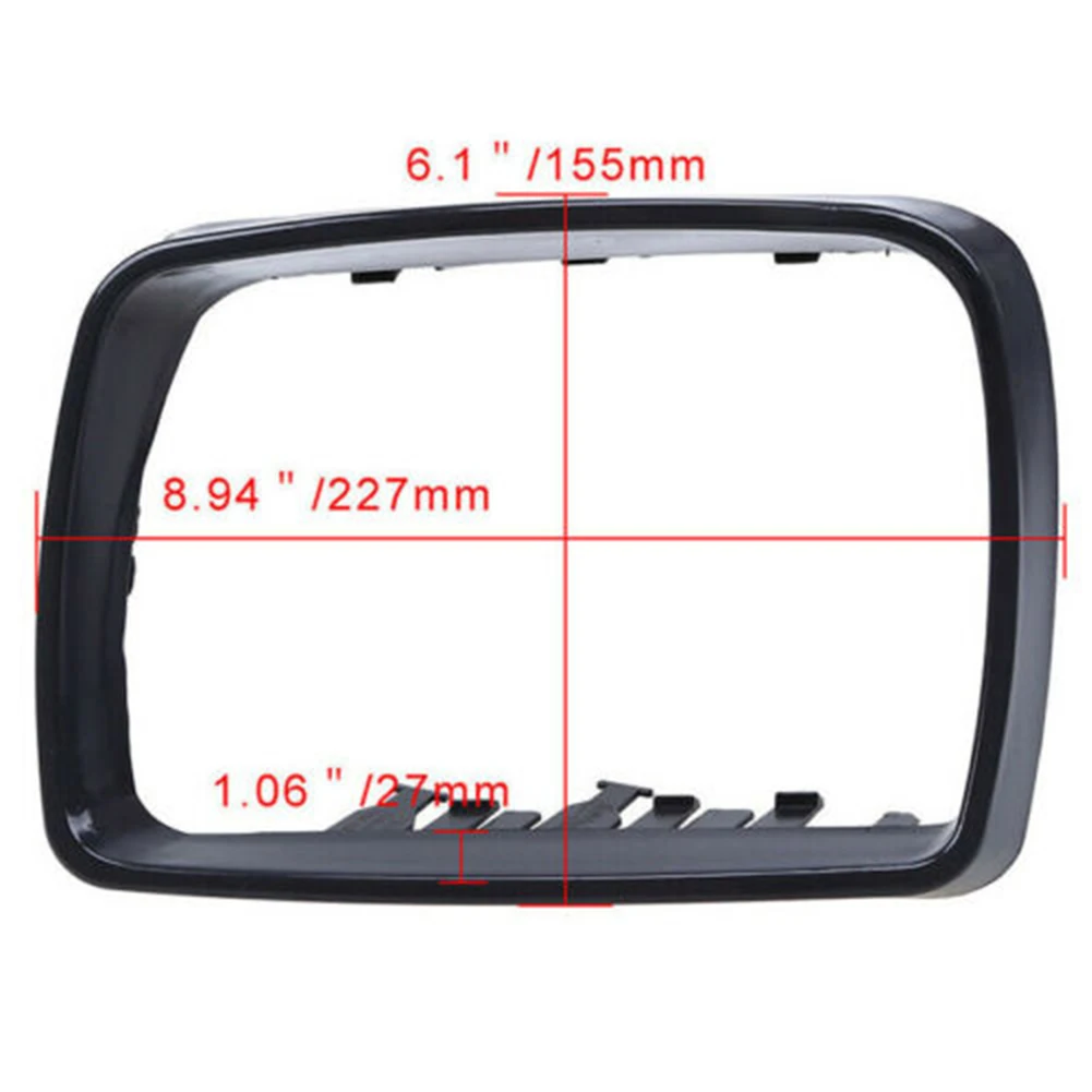 2022new Fit For BMW X5 E53 3.0d/3.0i/4.4i/4.6is/4.8is 1999-2006 Mirror Cover ABS Plastic Right Side Weatherproof
2022new Fit For BMW X5 E53 3.0d/3.0i/4.4i/4.6is/4.8is 1999-2006 Mirror Cover ABS Plastic Right Side Weatherproof