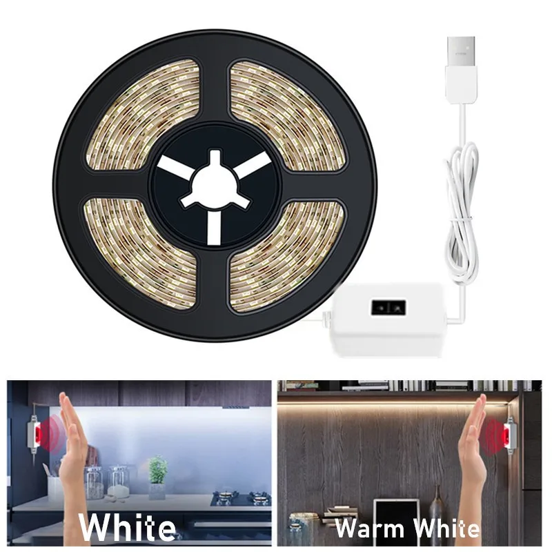 USB Strip Hand Sweep Waving ON OFF Waterproof Sensor LED Backlight TV LED Light Motion Under Cabinet Lighting Kitchen 5V Lamps
USB Strip Hand Sweep Waving ON OFF Waterproof Sensor LED Backlight TV LED Light Motion Under Cabinet Lighting Kitchen 5V Lamps