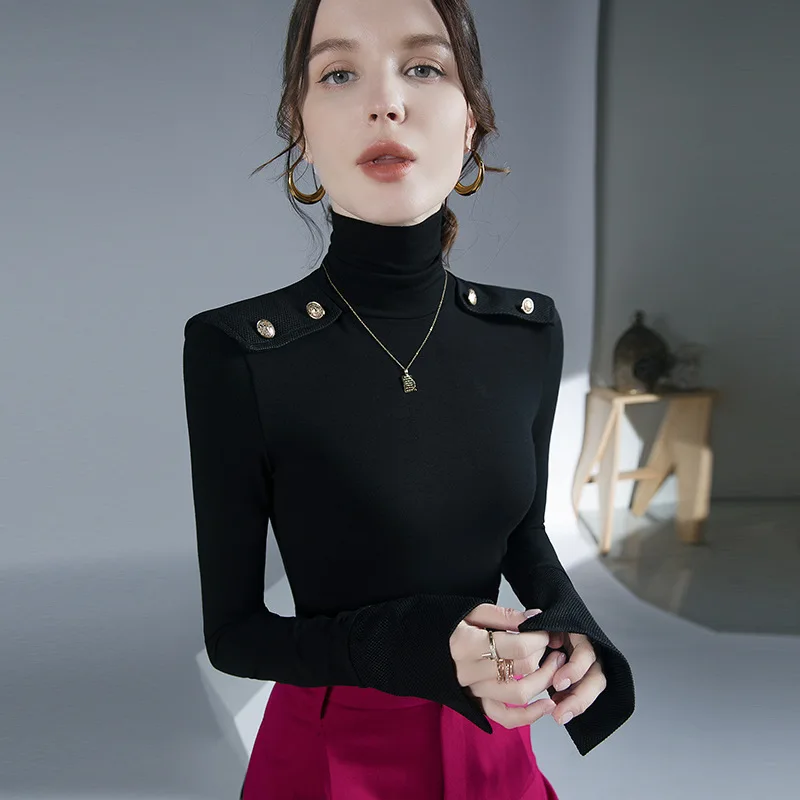 High Quality 2023 Women T-shirt Collect Waist Design Female Autumn Sexy Crop Top Clothes Casual Fashion Blouses Grace Meeting
High Quality 2023 Women T-shirt Collect Waist Design Female Autumn Sexy Crop Top Clothes Casual Fashion Blouses Grace Meeting