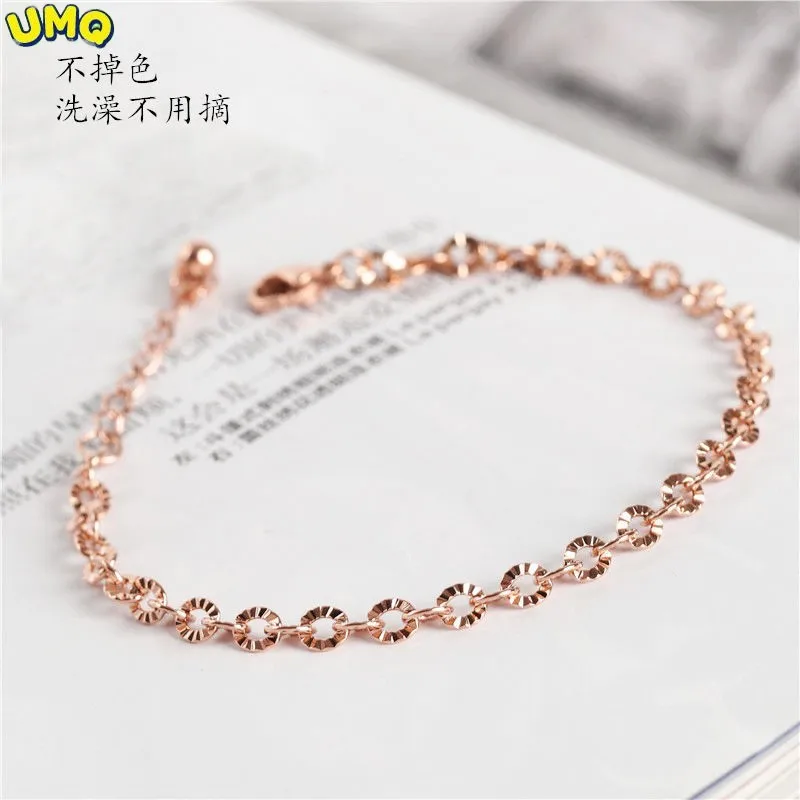 Japanese Light Luxury Star Bracelet Korean Version Simple Personality Ins Niche Design Titanium Steel Rose Boudoir 
Japanese Light Luxury Star Bracelet Korean Version Simple Personality Ins Niche Design Titanium Steel Rose Boudoir