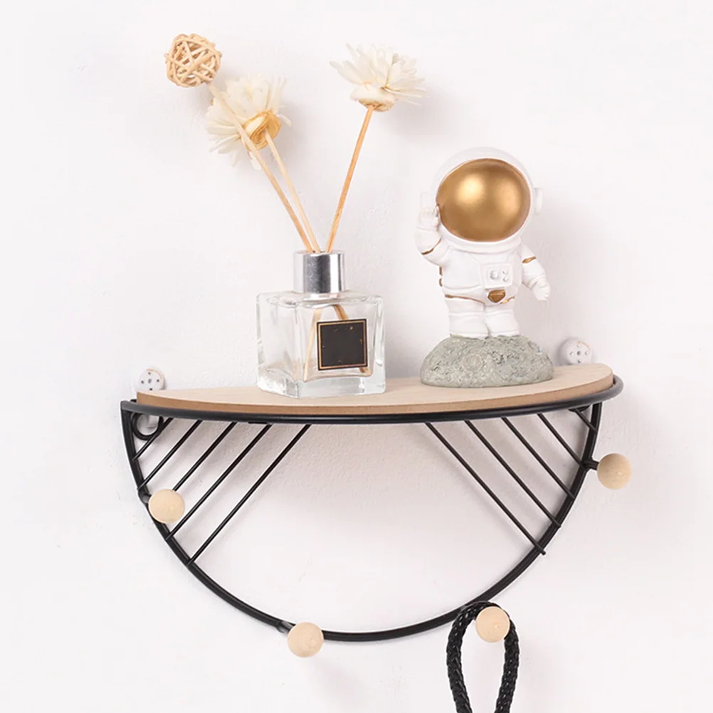 Shelf Rack Floating Wall Hanging Shelves Coat Storage Kitchen Shower Iron Bathroom Hanger Holder Door Hangers The Over
Shelf Rack Floating Wall Hanging Shelves Coat Storage Kitchen Shower Iron Bathroom Hanger Holder Door Hangers The Over