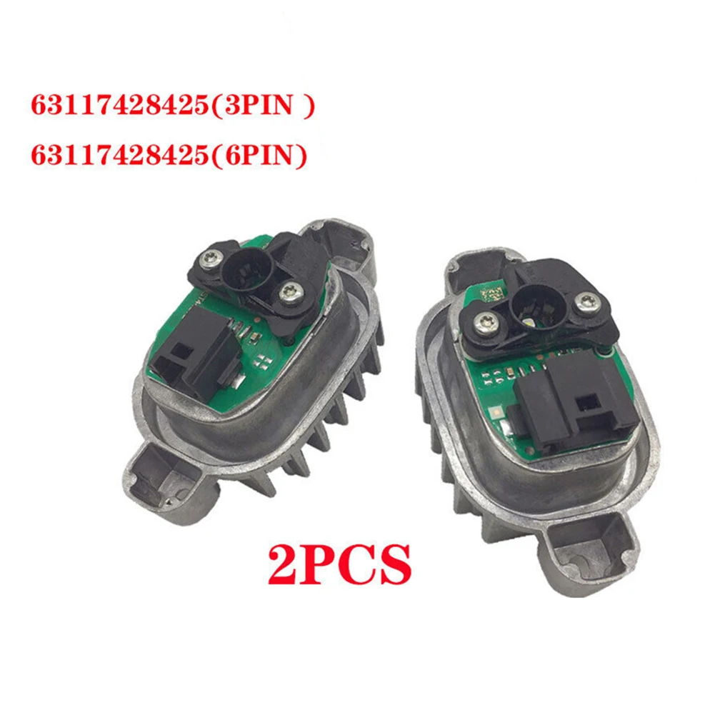 2 PCS Headlight LED Module 3PIN/6PIN For BMW 1 SERIES F20 LCI F21 LCI OE 63117428425 Daytime Running Light Car Accessories
2 PCS Headlight LED Module 3PIN/6PIN For BMW 1 SERIES F20 LCI F21 LCI OE 63117428425 Daytime Running Light Car Accessories