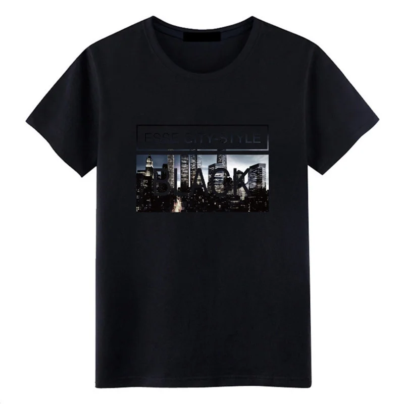 New Summer Fashion Cotton With Tees Round Neck And Short Sleeves Printed Letters T-shirt For Men Tops
New Summer Fashion Cotton With Tees Round Neck And Short Sleeves Printed Letters T-shirt For Men Tops