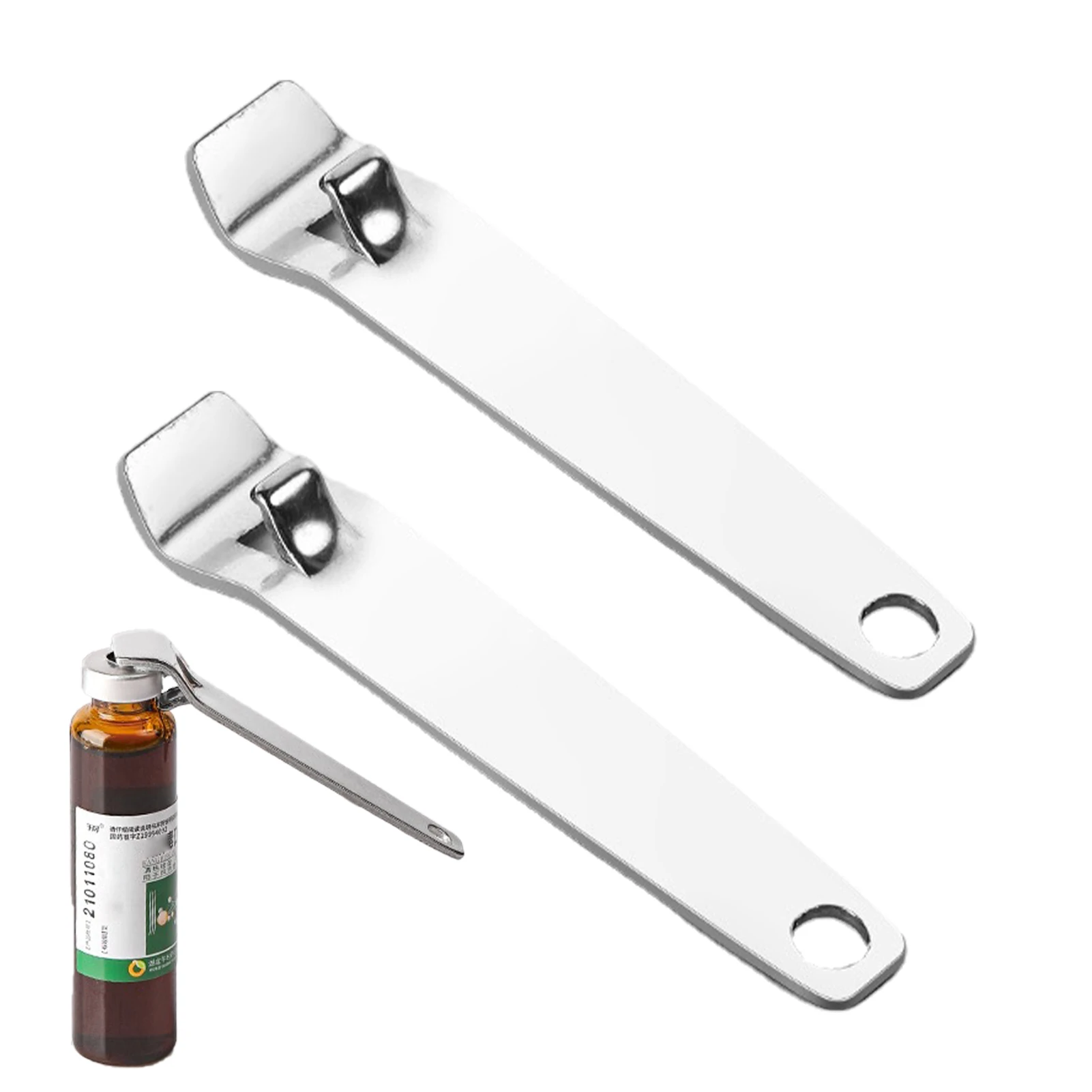 Oral Liquid Opener Suspensible Beer Opener 2pcs Small Bottle Opener Corrosion Resistant Wear-resisting Delicate For Beer Vial
Oral Liquid Opener Suspensible Beer Opener 2pcs Small Bottle Opener Corrosion Resistant Wear-resisting Delicate For Beer Vial