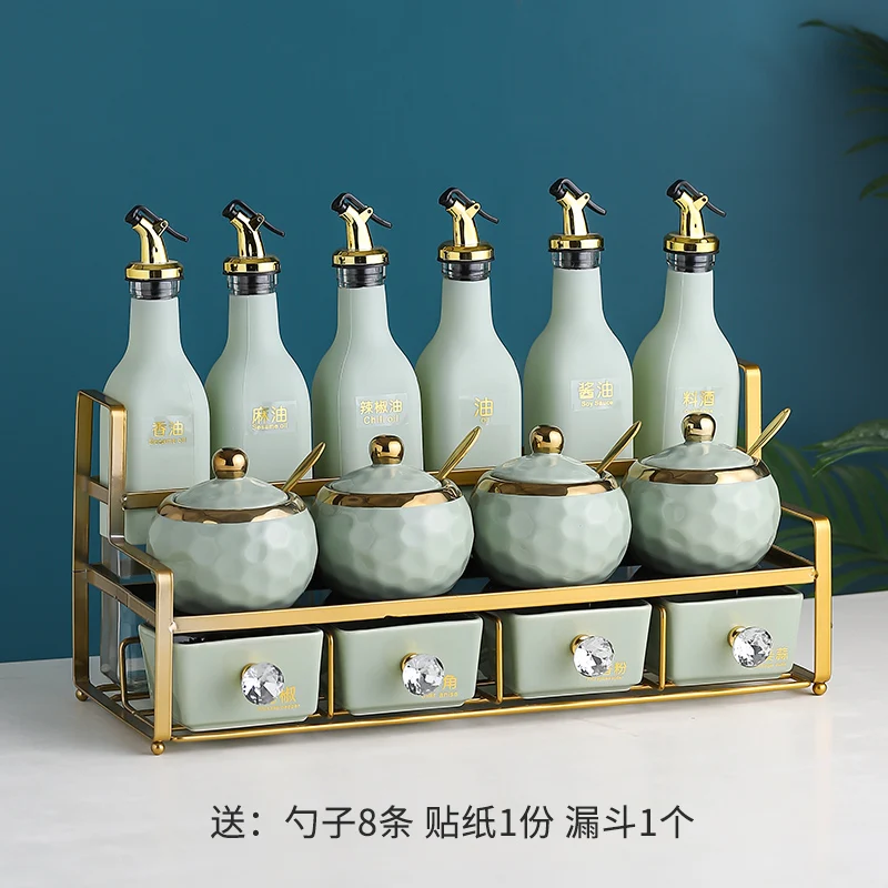 Storage Ceramic Jar Pepper Cooking Butter Cereals Sugar Herbs Coffee Bean Salt Modern Pot Food Aceitera Kitchen Accessories
Storage Ceramic Jar Pepper Cooking Butter Cereals Sugar Herbs Coffee Bean Salt Modern Pot Food Aceitera Kitchen Accessories