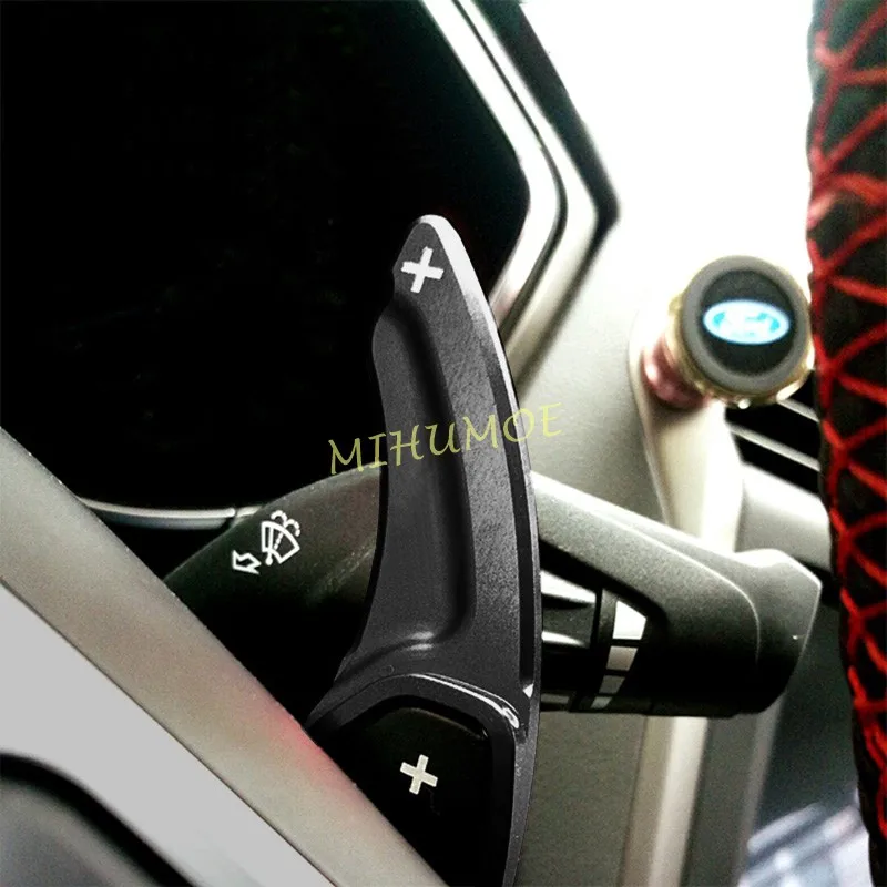 Алюминиевое внутреннее рулевое колесо, рычаг переключения передач для Ford Fusion Mondeo Edge Lincoln MKC MKX MKZ MKS, черный 
Алюминиевое внутреннее рулевое колесо, рычаг переключения передач для Ford Fusion Mondeo Edge Lincoln MKC MKX MKZ MKS, черный