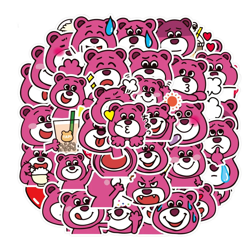 50Pcs Disney Cartoon Animation Toy Story Lotso Cute Waterproof Graffiti Sticker Mobile Phone Fridge Decal Children Classic Toys
50Pcs Disney Cartoon Animation Toy Story Lotso Cute Waterproof Graffiti Sticker Mobile Phone Fridge Decal Children Classic Toys