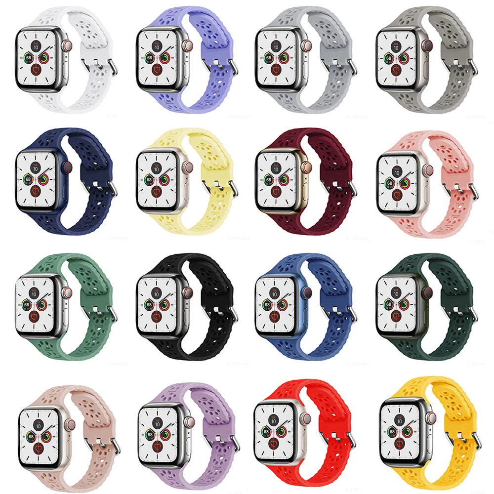 Sport Strap For Apple Watch Series 7 Band 45mm 41mm correa 38mm 42mm Silicone cat paw smart bracelet iwatch SE 6 5 4 3 44mm 40mm
Sport Strap For Apple Watch Series 7 Band 45mm 41mm correa 38mm 42mm Silicone cat paw smart bracelet iwatch SE 6 5 4 3 44mm 40mm