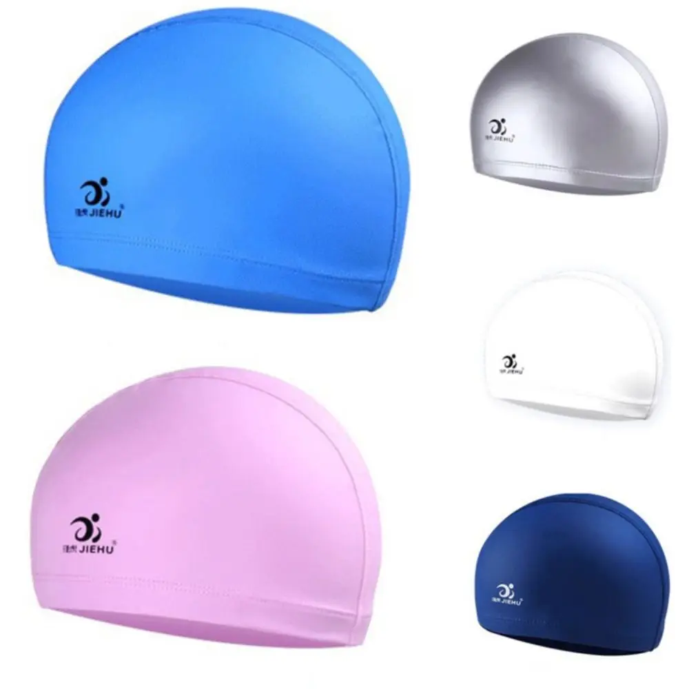 Swimming Caps High Elastic Waterproof PU Ears Protection Sports Swim Pool Hat Swimming Cap Swimming Diving Hats
Swimming Caps High Elastic Waterproof PU Ears Protection Sports Swim Pool Hat Swimming Cap Swimming Diving Hats