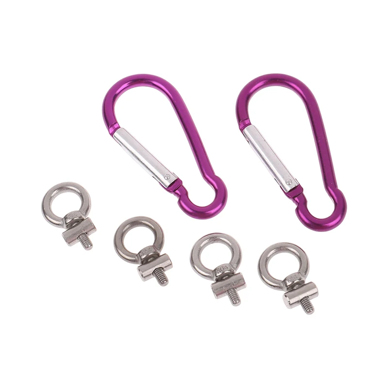 2pcs M4 Lifting Eye Nut Fastener Tent Stopper Track Mount Tie DownEyelet Rail Track Screws Safety buckle
2pcs M4 Lifting Eye Nut Fastener Tent Stopper Track Mount Tie DownEyelet Rail Track Screws Safety buckle