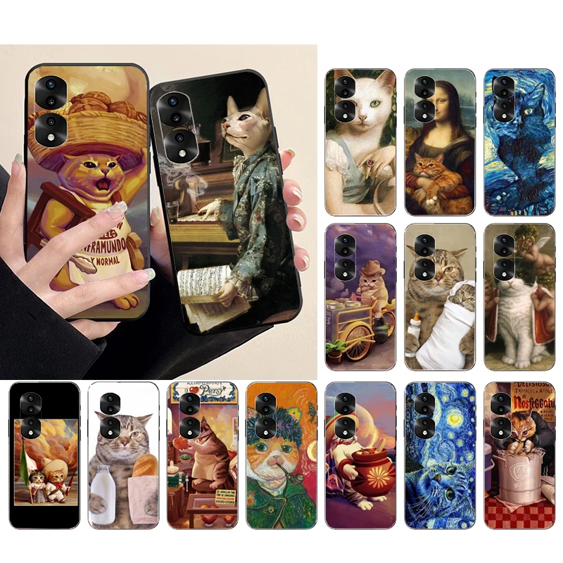 Mexican Cat Art Phone Case for Huawei Honor X9 X8 X7 X6 70 50 60 Pro 10X 20 Lite 8A 8S 8X 9X 9A 9S 10i Funda
Mexican Cat Art Phone Case for Huawei Honor X9 X8 X7 X6 70 50 60 Pro 10X 20 Lite 8A 8S 8X 9X 9A 9S 10i Funda