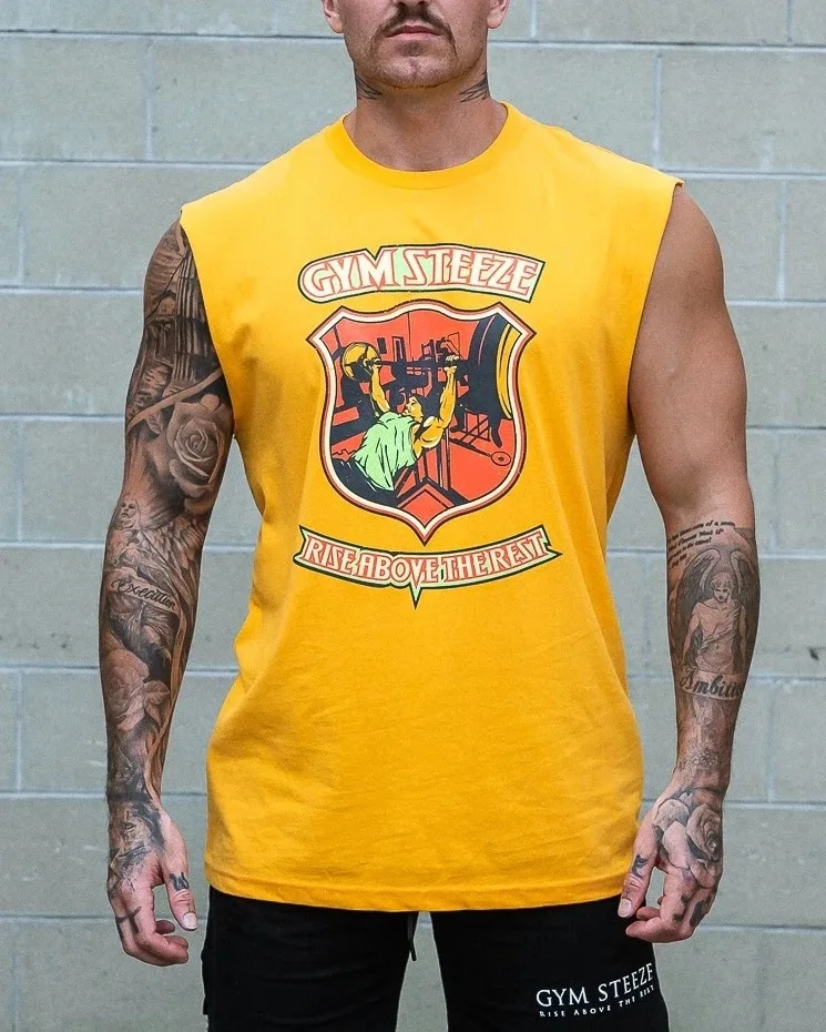 Colourful Mens Tank Tops Shirt Gym Stringer Graphic Printed Sleeveless Shirt Hip Hop Streetwear Workout Tank Top
Colourful Mens Tank Tops Shirt Gym Stringer Graphic Printed Sleeveless Shirt Hip Hop Streetwear Workout Tank Top