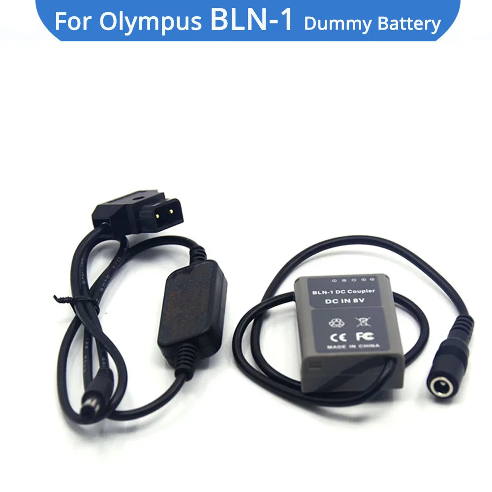 D-TAP Step-Down Cable 12V-24V PS-BLN1 Dummy Battery BLN-1 DC Coupler For Olympus OM-D E-M5 II 2 E-M1 PEN E-P5 Digital Camera
D-TAP Step-Down Cable 12V-24V PS-BLN1 Dummy Battery BLN-1 DC Coupler For Olympus OM-D E-M5 II 2 E-M1 PEN E-P5 Digital Camera