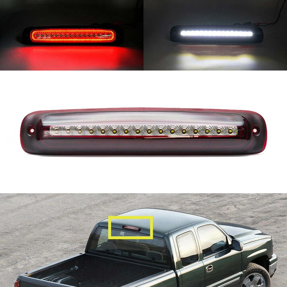 High Mount 3rd Third Brake Light Cargo Lamp For Chevy Silverado 1500 2500 3500 LED Rear Third Brake Light
High Mount 3rd Third Brake Light Cargo Lamp For Chevy Silverado 1500 2500 3500 LED Rear Third Brake Light