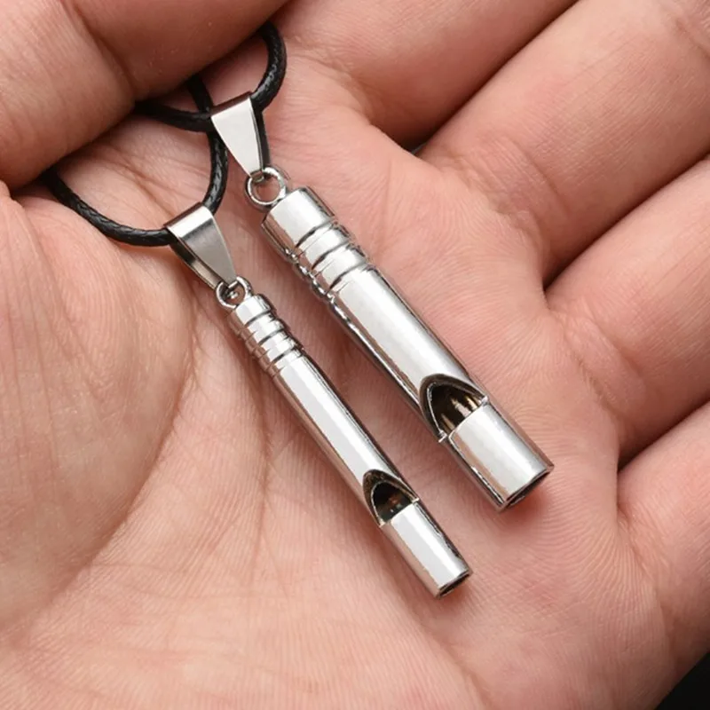 Titanium Emergency Whistle Loud Portable Keychain Necklace Whistle EDC Keyring for Emergency Survival Outdoor Hiking Camping
Titanium Emergency Whistle Loud Portable Keychain Necklace Whistle EDC Keyring for Emergency Survival Outdoor Hiking Camping