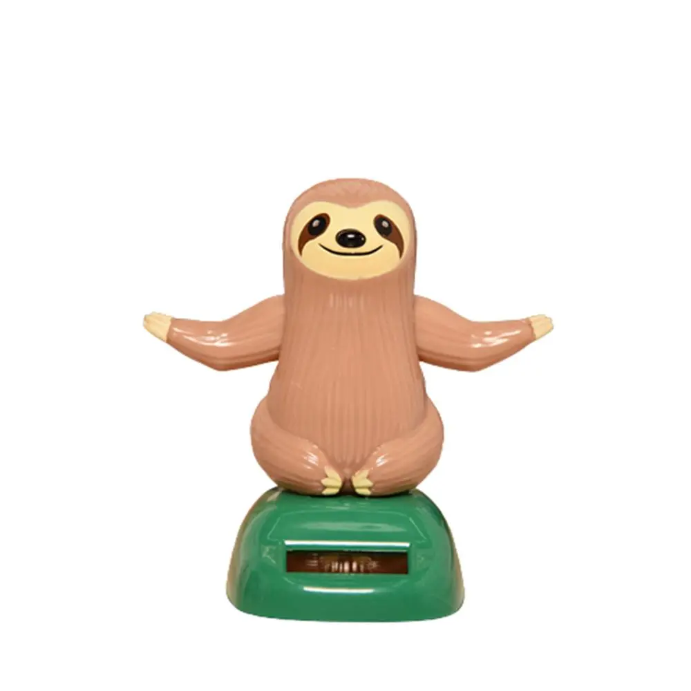 New Kid Toy Gift Car Ornament Sloth Toy Dancing Sloth Model Sloth Doll Shaking Hand
New Kid Toy Gift Car Ornament Sloth Toy Dancing Sloth Model Sloth Doll Shaking Hand