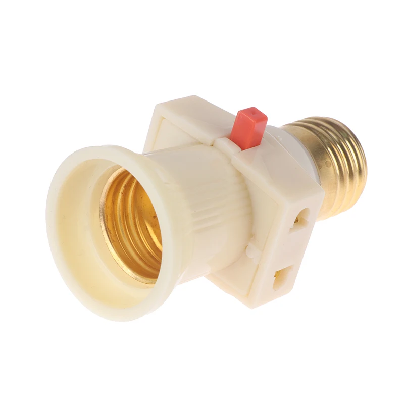 1PC 6A 250V E27 ABS LED Bulb Adapter Lighting Holder Base Plug Connector Accessories Screw Light Socket Conversion for Lamp
1PC 6A 250V E27 ABS LED Bulb Adapter Lighting Holder Base Plug Connector Accessories Screw Light Socket Conversion for Lamp