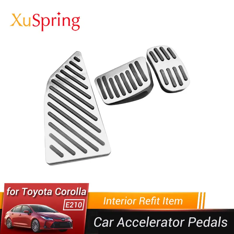 Car Refit Accelerator Footrest Pedals Gas Plate Clutch Throttle Brake Treadle For Toyota Corolla E210 2019 2020 2021 2022 2023
Car Refit Accelerator Footrest Pedals Gas Plate Clutch Throttle Brake Treadle For Toyota Corolla E210 2019 2020 2021 2022 2023