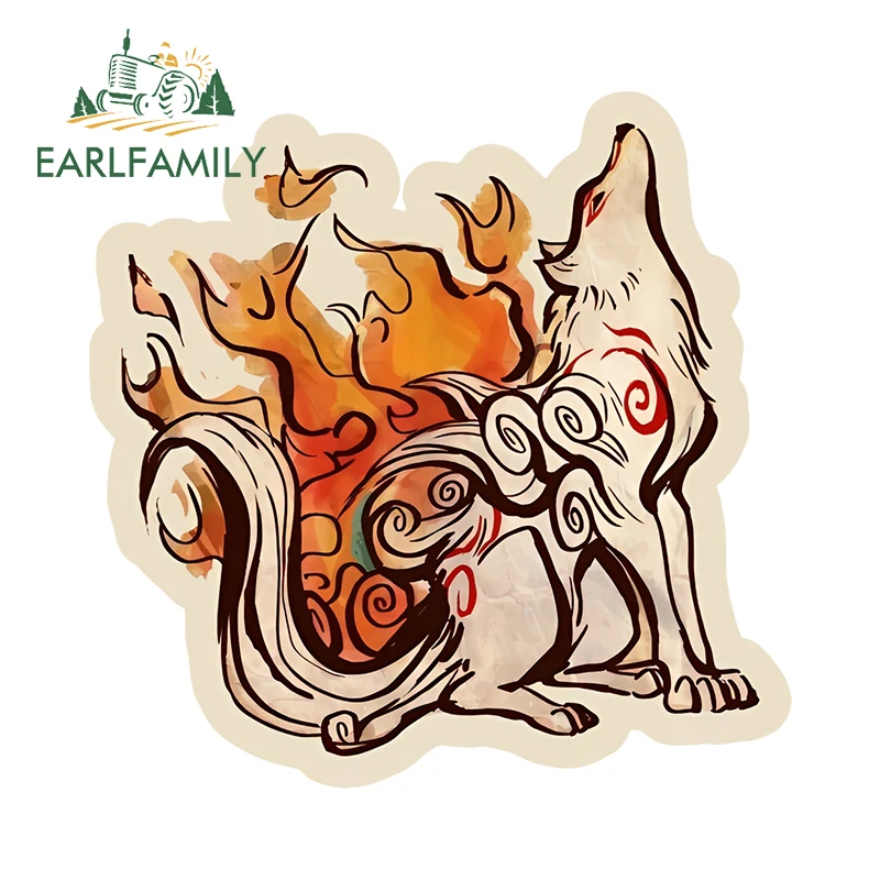 EARLFAMILY для японской лисы, вишневый цвет, автомобильные наклейки, модные мультяшные наклейки для квадроциклов, крутой винил, устойчивый к царапинам автомобильный Стайлинг
EARLFAMILY для японской лисы, вишневый цвет, автомобильные наклейки, модные мультяшные наклейки для квадроциклов, крутой винил, устойчивый к царапинам автомобильный Стайлинг