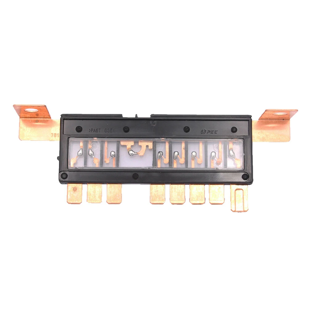 For HYUNDAI Multi Fuse Fuse For KIA 10-17 1.6L 2.0L 125 AMP 1879001031 Current Fuse Engine Warranty OE:18790-01031
For HYUNDAI Multi Fuse Fuse For KIA 10-17 1.6L 2.0L 125 AMP 1879001031 Current Fuse Engine Warranty OE:18790-01031