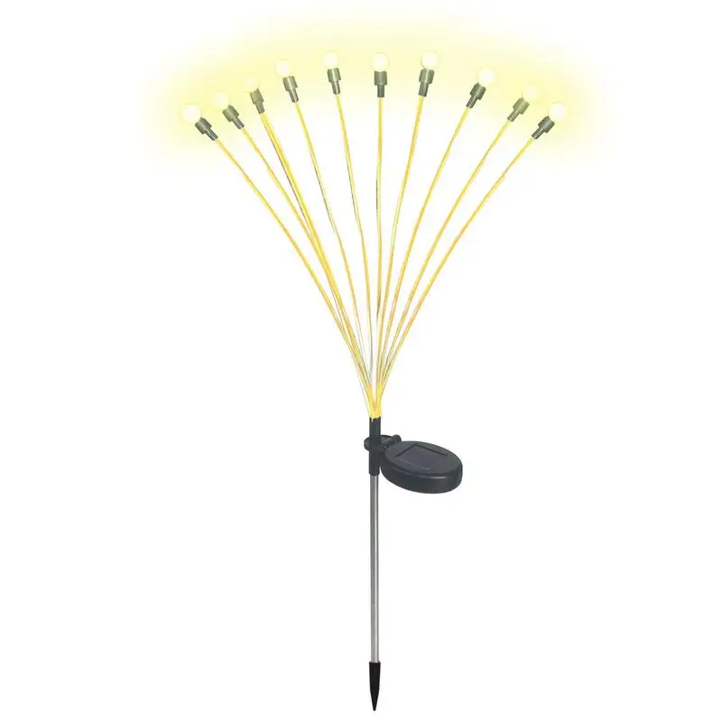 Solar LED Light Outdoor Garden Decoration Landscape Lights Firework Firefly Lawn Lamps Country House Terrace Balcony Decor Lamp
Solar LED Light Outdoor Garden Decoration Landscape Lights Firework Firefly Lawn Lamps Country House Terrace Balcony Decor Lamp
