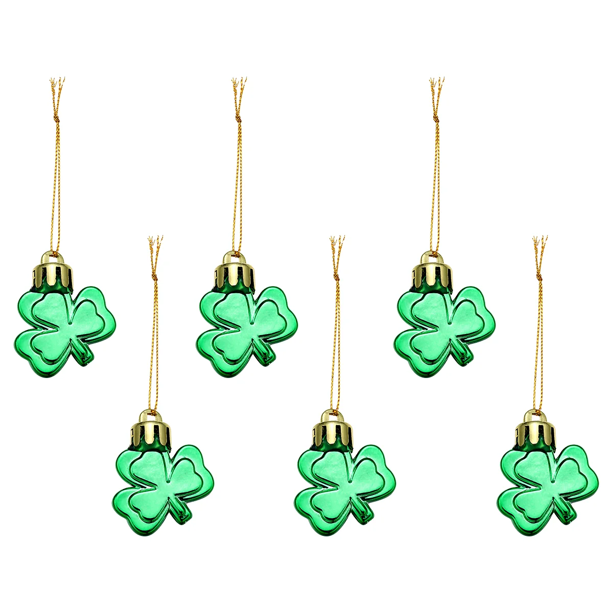 12pcs Shamrock Hanging Pendant Lucky Fashion Hanging Ornaments Layout Props Clovers Party Supplies
12pcs Shamrock Hanging Pendant Lucky Fashion Hanging Ornaments Layout Props Clovers Party Supplies
