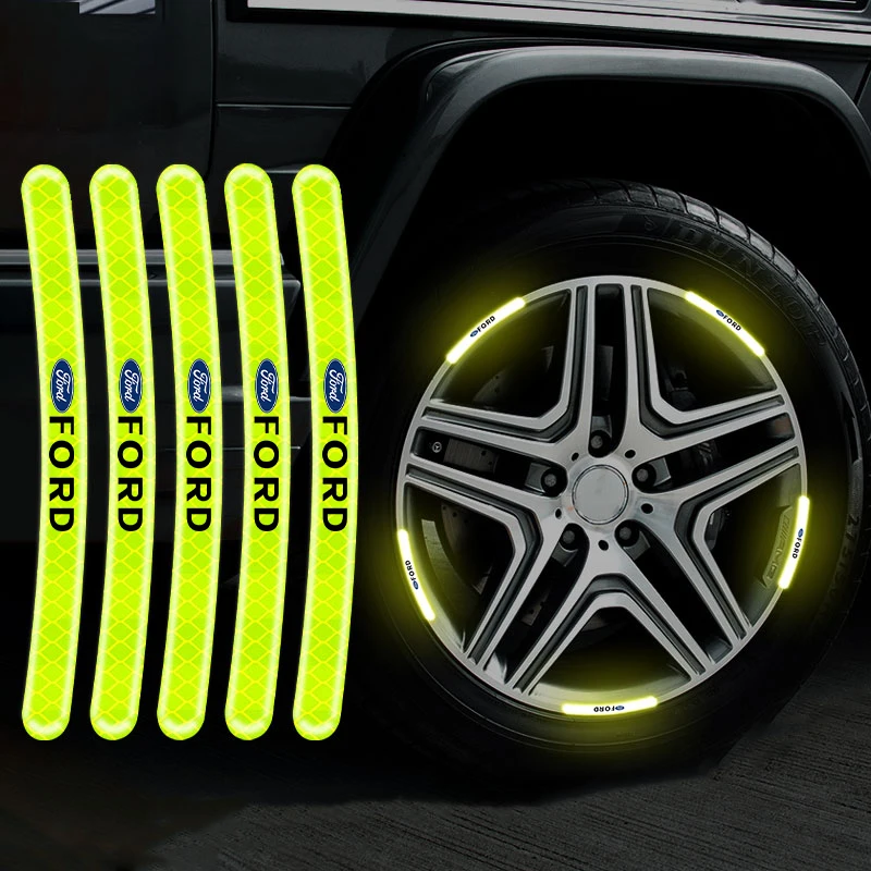 Car Wheel Hub Reflective Car Sticker Night Driving Tire Sticker For Ford Mondeo Kuga Fiesta MK7 Escort Explorer Edge 2 4 MK2 MK4
Car Wheel Hub Reflective Car Sticker Night Driving Tire Sticker For Ford Mondeo Kuga Fiesta MK7 Escort Explorer Edge 2 4 MK2 MK4