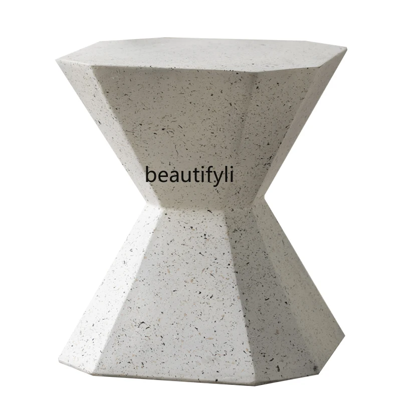 yj Creative Silent Style Small Table Household Minimalist Modern Living Room B & B Cream Style Light Luxury Corner Table
yj Creative Silent Style Small Table Household Minimalist Modern Living Room B & B Cream Style Light Luxury Corner Table